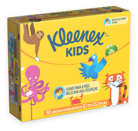 product block kids kleenex para niños